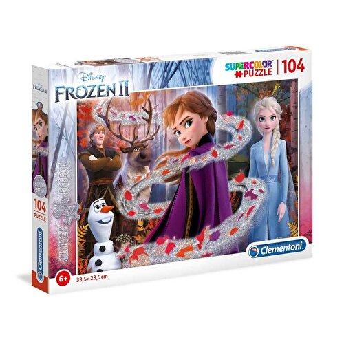 Clementoni Frozen Glitter Puzzle 20162