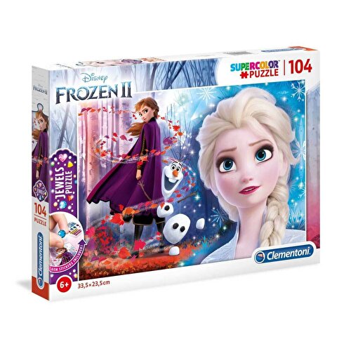 Clementoni Frozen Jewellery Puzzle 20164