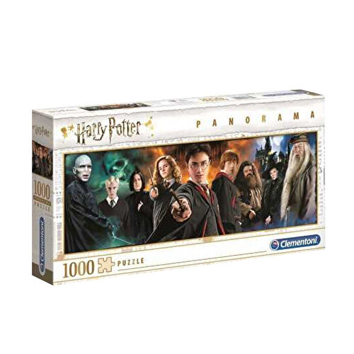 Clementoni Harry Potter Panoroma Puzzle 1000 Pieces