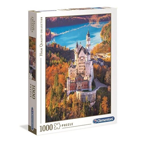 Clementoni High Quality Collection Neuschwanstein Puzzle 1000 Pieces