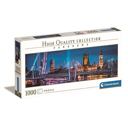 Clementoni High Quality Collection Panorama London Puzzle 1000 Pieces