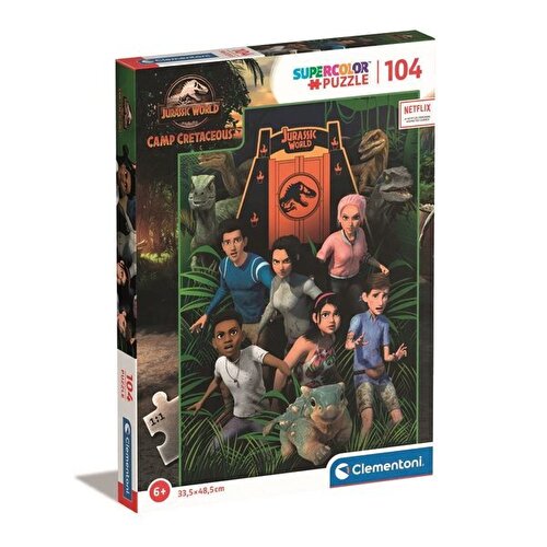 Clementoni Jurassic World Puzzle 104 Parça