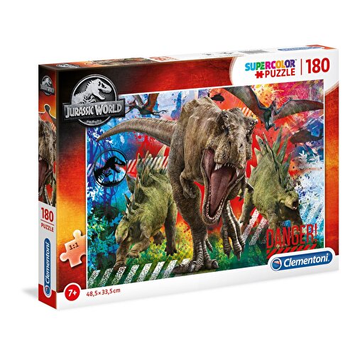 Clementoni Jurassic World Puzzle 180 Parça