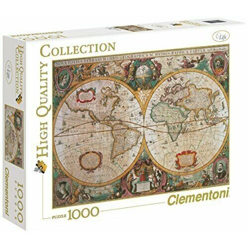 Clementoni Mappa Antica Puzzle 1000 Pieces