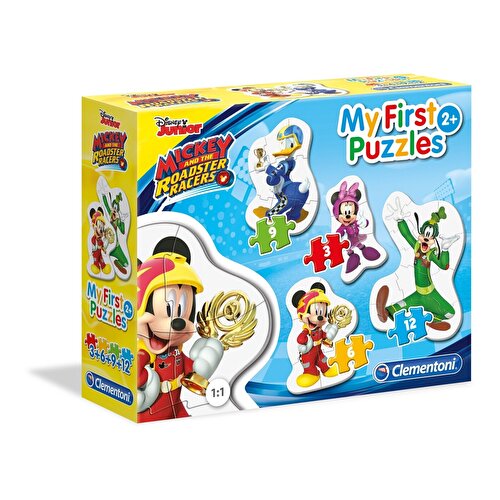 Clementoni Mickey and the Roadster Racers İlk Puzzle Setim