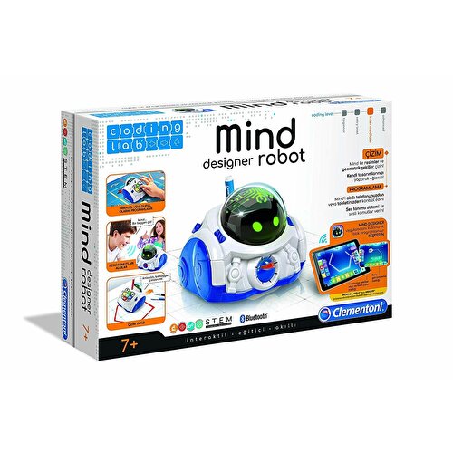 Clementoni Mind Designer Образовательный робот-конструктор