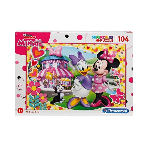 Clementoni Minnie Little Helpers Puzzle 104 Parça