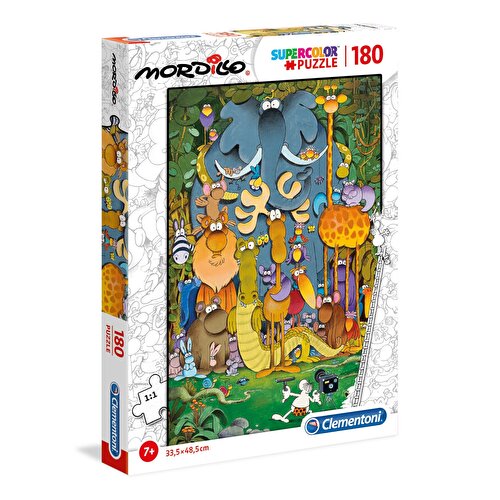 Clementoni Mordillo Puzzle 180 Pieces