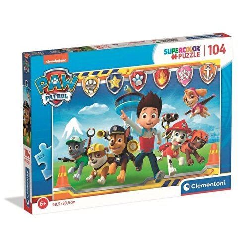 Clementoni Paw Patrol Puzzle 104 Pieces