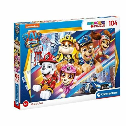 Clementoni Paw Patrol The Movie Puzzle 104 Parça