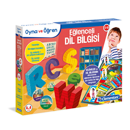 Clementoni Play and Learn Fun Grammar Set