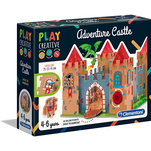 Clementoni Play Creative Adventure Castle