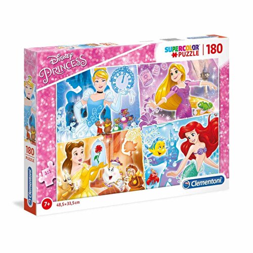 Clementoni Princess Puzzle 180 Pieces