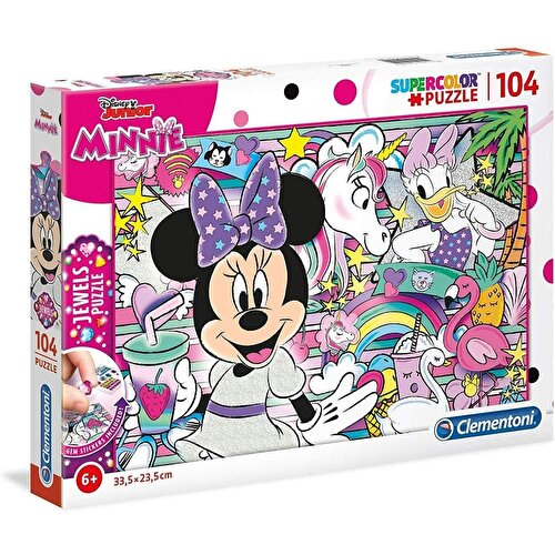 Clementoni Puzzle 104 Piece Jewellery Minnie