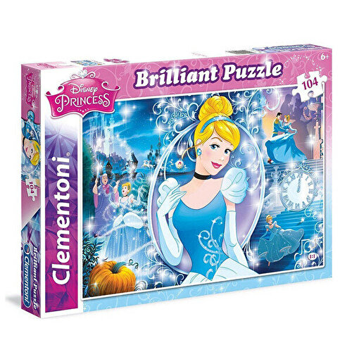 Clementoni Puzzle 104 Pieces Diamond Cinderella