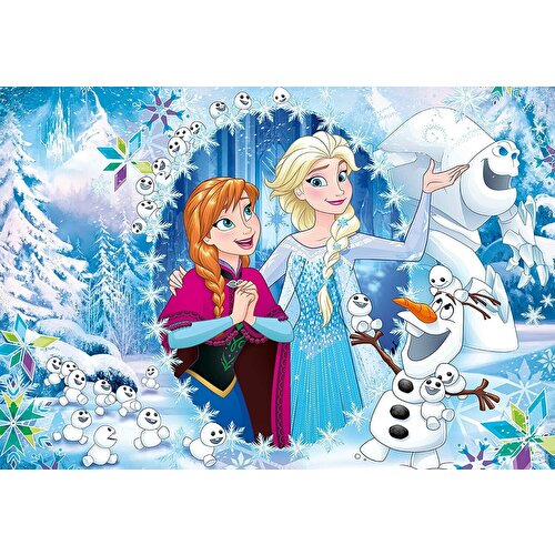 Clementoni Puzzle 104 Pieces Frozen