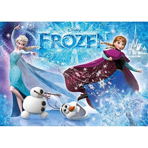 Clementoni Puzzle 104 Pieces Glitter Frozen 2