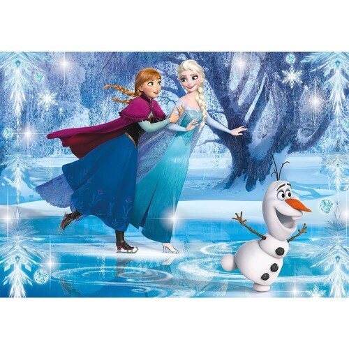 Clementoni Puzzle 104 Pieces Jewels Frozen