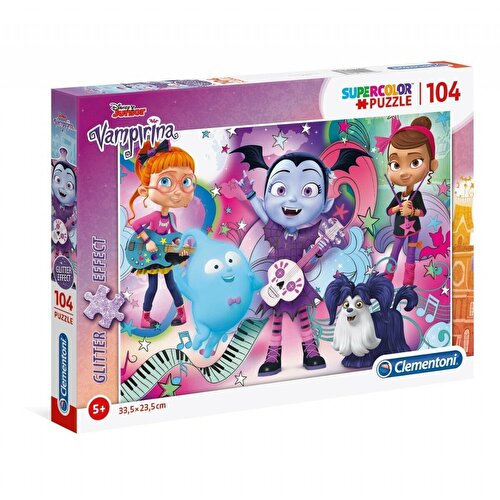 Clementoni Puzzle 104 Pieces Silvery Vampirina