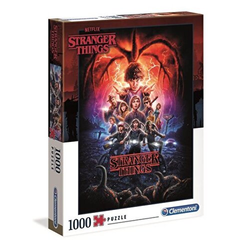 Clementoni Stranger Things Puzzle 1000 Parça