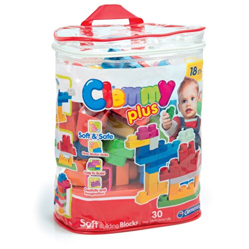 Clemmy Plus Bag Block Set 30 Pieces