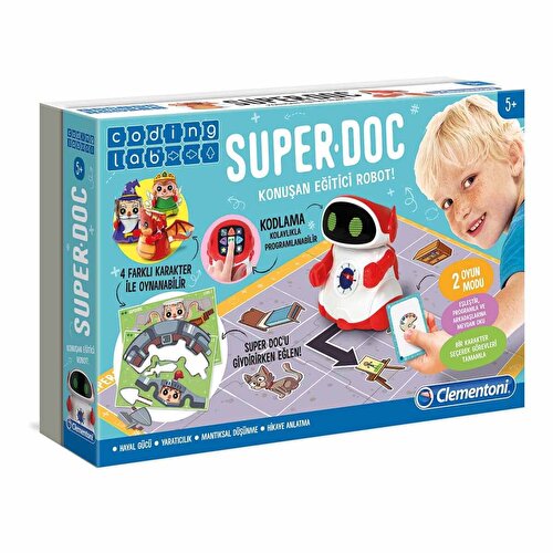 Coding Lab Super Doc Educational Talking Robot