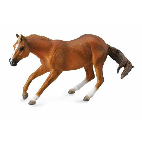 Collecta Brown American Quarter Horse