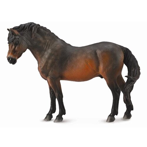 Collecta Dartmoor Pony Coffee-Black