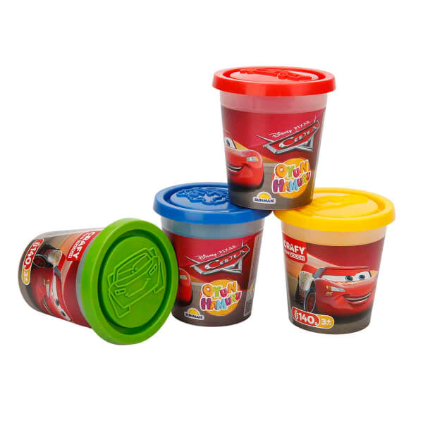 Crafy Cars 4 Play Dough 560 гр.