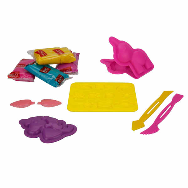 Crafy Magic Unicorn Play Dough Set 200 гр. 11 штук