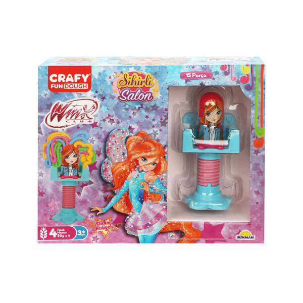 Crafy Winx Magic Hall Набор игрового теста 15 деталей - Bloom