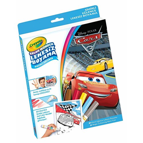 Crayola Colour Wonder Cars Spotless Colouring