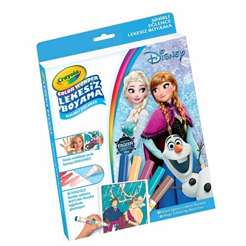 Crayola Colour Wonder Frozen Spotless Colouring