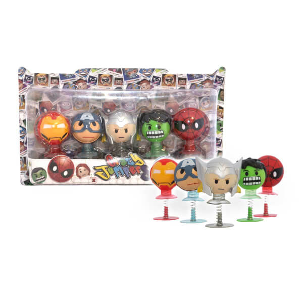 Crazy Jumpers 5 Pack of Heroes