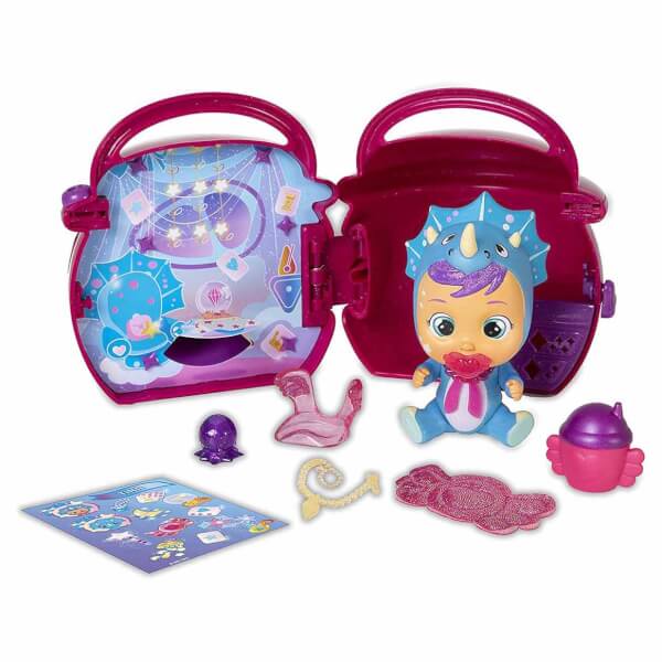 Cry Babies Magic Tears Fantasy Paci Houses Surprise Pack CYM02000 - Светло-розовый