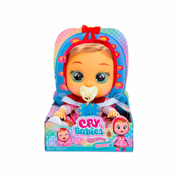 Cry Babies Storyland Dolls CYB26000 - Scarlet