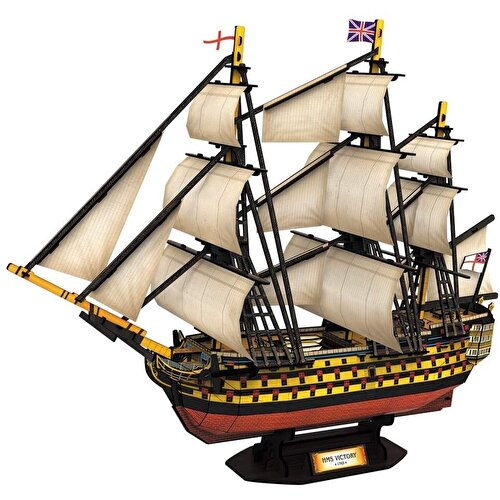 Cubic Fun 3D пазл 189 деталей HMS Victory Ship