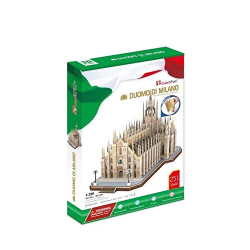 Cubic Fun 3D пазл Duomo Di Milano Cathedral Италия