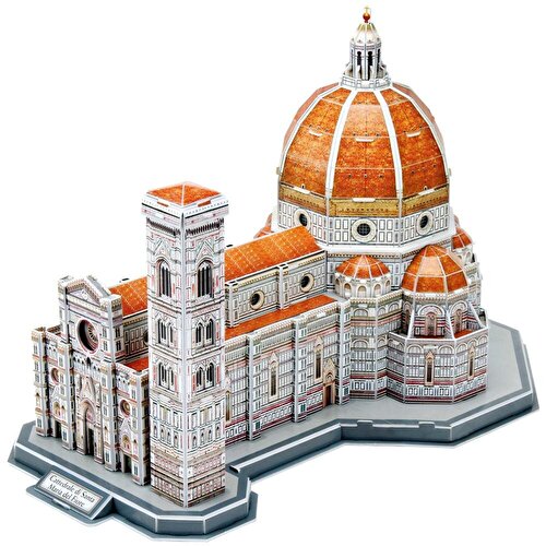 Cubic Fun 3D Puzzle 123 Pieces Cathedral of Santa Maria Del Fiore Italy