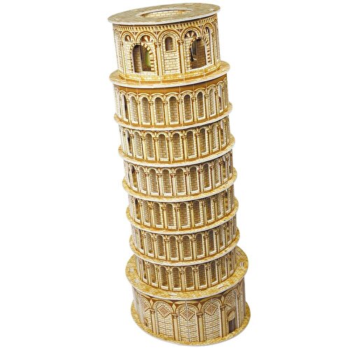 Cubic Fun 3D Puzzle 30 Piece Leaning Tower of Pisa Italy