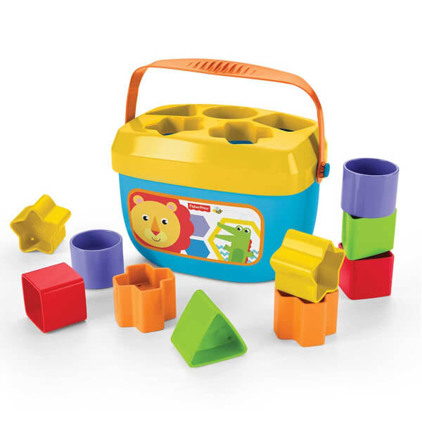 Цветные блоки Fisher Price