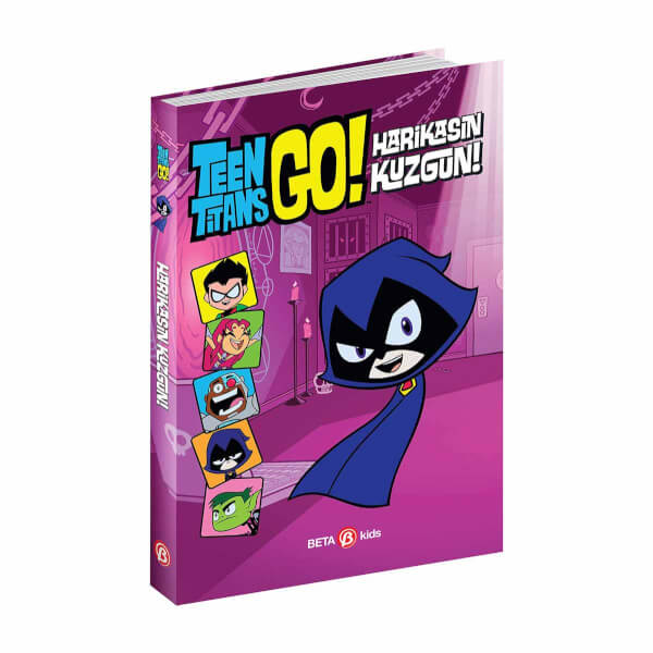 DC Comics Teen Titans Go! Go, Raven!