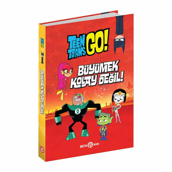 DC Comics: Teen Titans Go! Взрослеть нелегко!