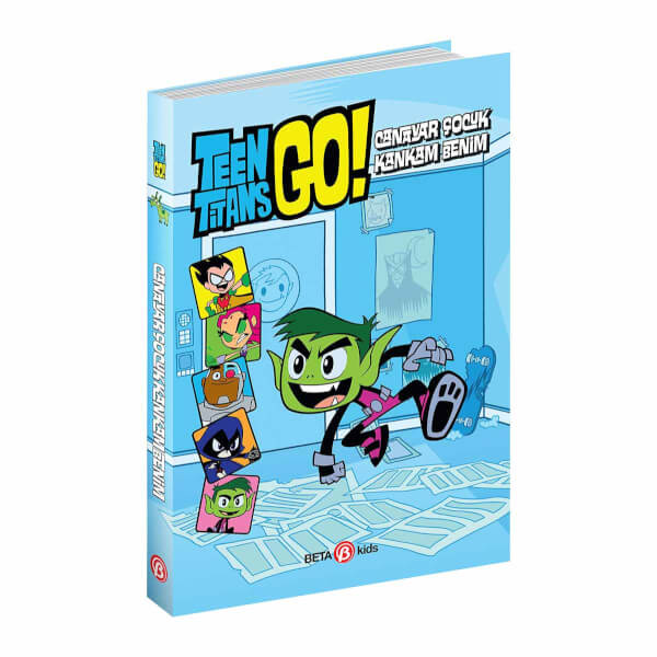 DC Comics: Teen Titans Go! Я - приятель мальчика-монстра!