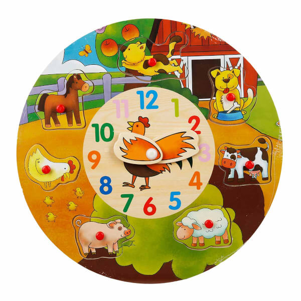 Деревянная головоломка Woody Wooden Bultak Clock Puzzle