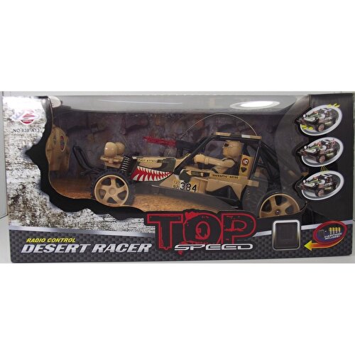 Desert Racer R/C Top Speed Brown