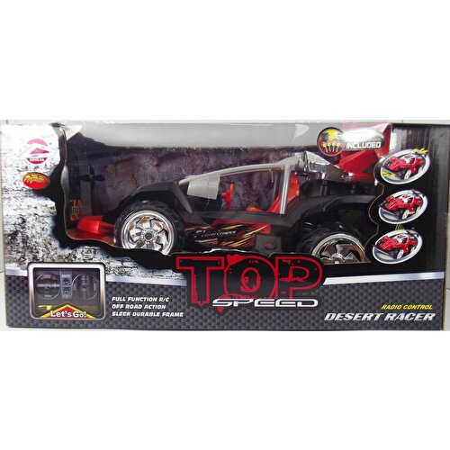 Desert Racer R/C Top Speed Full Function Black