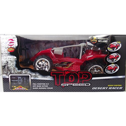 Desert Racer R/C Top Speed Full Function Red