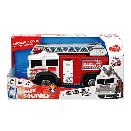 Dickie Light And Sound Function Fire Truck