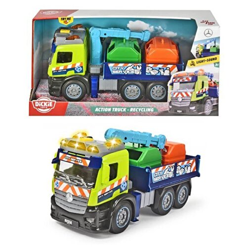 Dickie Toys Action Recycling Truck